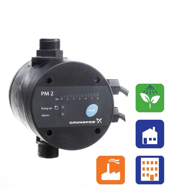 Реле pm2 grundfos